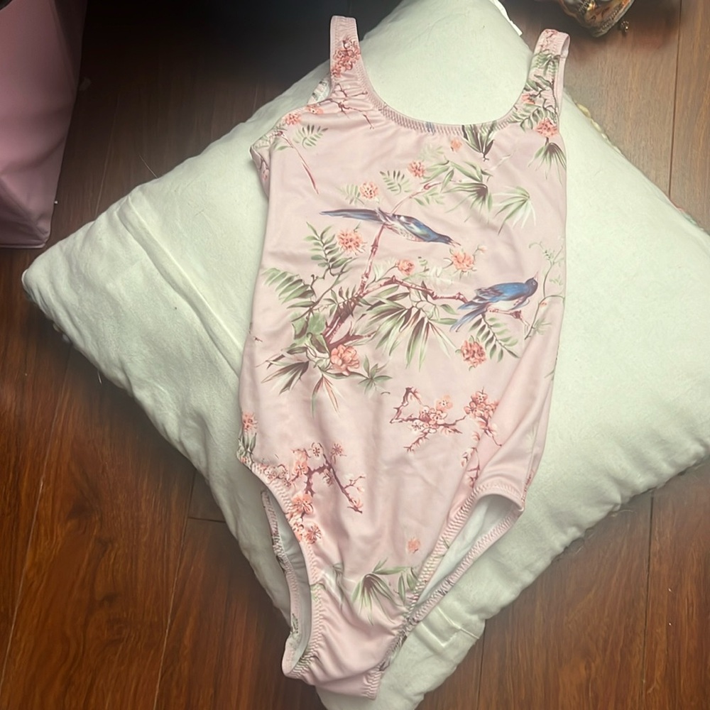 Stella Cove girls bathing suit size 6